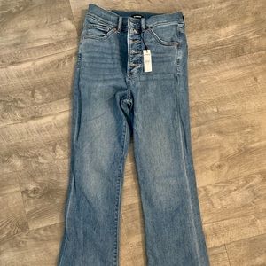 Express High Rise Boot Jean Size 4R